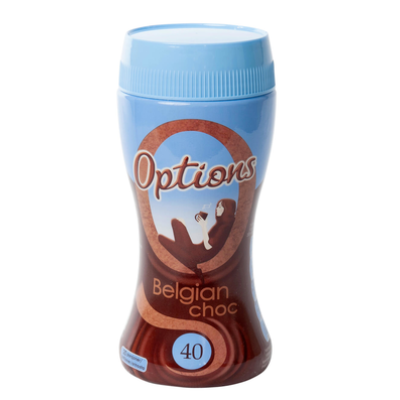 Бельгийский горячий шоколад Options Belgium Choc 220г