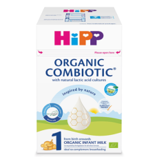 Органическая молочная смесь Hipp Organic Combiotic 1 800г с 0 месяцев