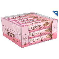 Шоколадные батончики Fazer Geisha Crunchy 50 г 20шт