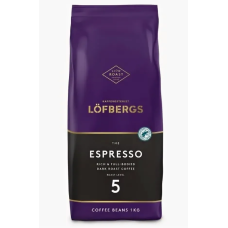 Кофе в зернах Lofbergs Espresso 5 ст.обжарки 1 кг