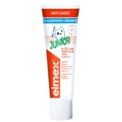 Зубная паста для детей Elmex Junior 75 мл