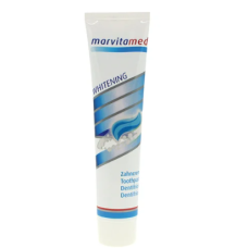 Зубная паста MarVita Med Whitening 125 мл отбеливающая