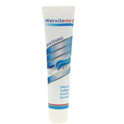 Зубная паста MarVita Med Whitening 125 мл отбеливающая