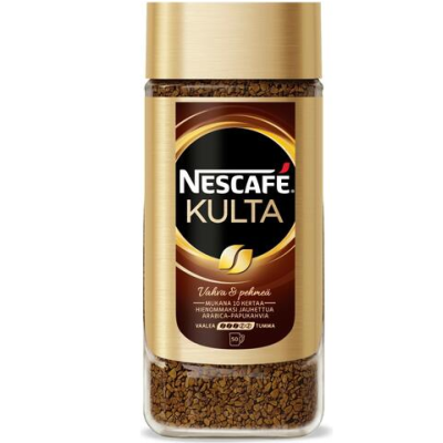 Растворимый кофе Nescafe Kulta 100г стекло