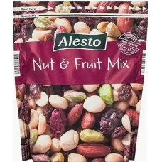 Смесь орехов и сухофруктов Alesto Nuts Fruits Mix 200г