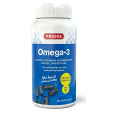 Рыбий жир-витамины-минералы Friggs Omega-3 135капсул