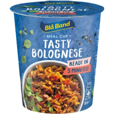 Готовая паста Bla Band Meal Cup Tasty Bolognese 70г