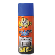 Средство-пена для очистки духовки и гриля DR Magic Oven Grill Cleaner 375мл