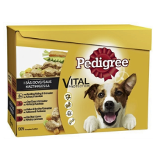 Консервы для взрослых собак Pedigree мясо в соусе 12х100г 