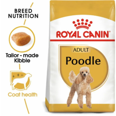 Сухой корм для собак Royal Canin Breed Poodle Adult  1,5 кг для взрослых и стареющих пуделей