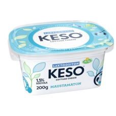 Творог без лактозы Arla Keso laktoositon maustamaton raejuusto 1,5% 200г