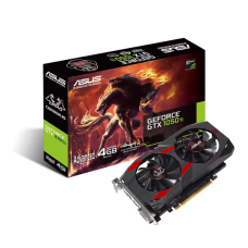 Видеокарта Asus GeForce GTX 1050Ti CERBERUS-GTX1050TI-A4G 4096 МБ для PCI-e