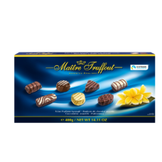 Ассорти пралине Maitre Truffout Pralines Blue 400г