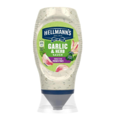 Заправка для салатов Hellmann's Garlic & Herbs с чесноком и травами 250 мл