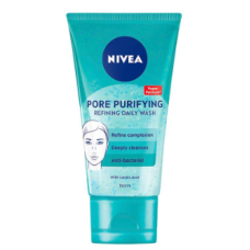 Отшелушивающий очищающий гель NIVEA Pore Purifying Refining Daily Wash 150мл