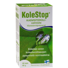 Пищевая добавка KoleStop 60 таблеток  60г для снижения холестерина