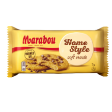 Печенье Marabou Homestyle Soft Inside 182г с молочным шоколадом