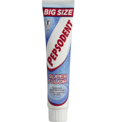 Зубная паста Pepsodent Super Fluor 125 мл