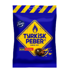 Конфеты с острым перцем Fazer Turkish Peber Original 150г