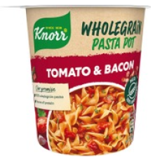 Паста помидоры и бекон Knorr Snack Pot Tomato & Bacon 57г