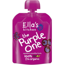 Органическое фруктовое смузи Ella's Kitchen The Purple One 90г с 6 месяцев 