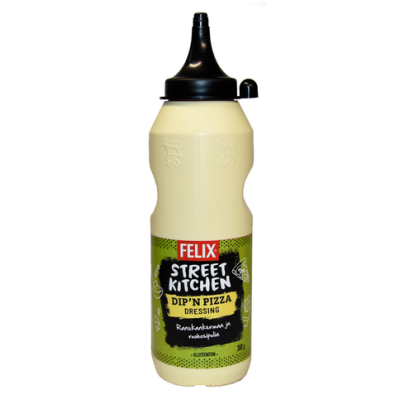 Соус для пиццы Felix Street Kitchen Sourcream-Onion Dippikastike 380г сметана и лук