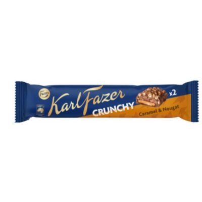 Шоколадный батончик Karl Fazer Crunchy 55 г