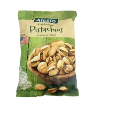 Фисташки Alesto Californian Pistachios с солью 500г