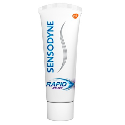 Зубная паста Sensodyne Rapid Relief 75мл