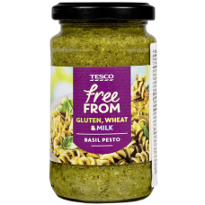 Соус песто Tesco Free From Basil Pesto 190г не содержит глютен