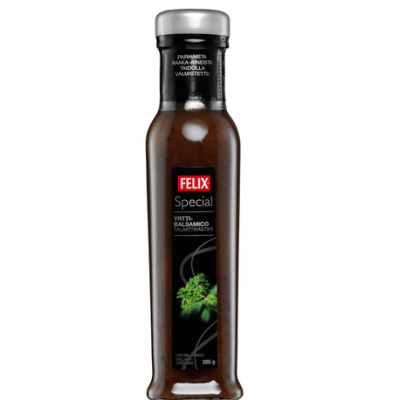 Салатная заправка Felix Special Yrtti-Balsamico Salaattikastike 285 г из трав с бальзамическим соусом 