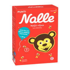 Каша Nalle Neljan Viljan Taysjyvahiutale 700г 4 злака