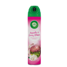 Освежитель воздуха спрей Airwick Aerosol Magnolia & Cherry blossom 300мл Магнолия и Вишневый цвет