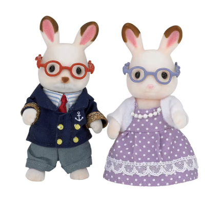 Игровые персонажи Sylvanian Families дедушка и бабушка