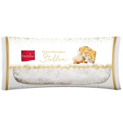 Рождественский штоллен мини Favorina Stollen Finest Marzipan 200г