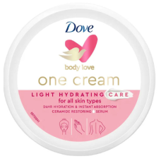 Крем для тела Dove Body Love One Cream Light Hydration 250мл легкое увлажнение  