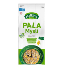 Мюсли Myllarin Pala Muesli 750г с черникой, папайей и абрикосами