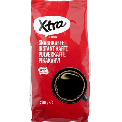 Растворимый кофе X-tra Pikakahvi Utz 200г