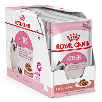 Влажный корм Royal Canin Kitten 85 г 12 шт