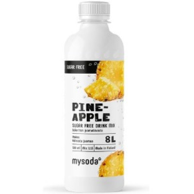 Концентрат для приготовления лимонада Mysoda Ananas 500мл