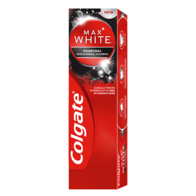 Зубная паста Colgate Max White Charcoal 75мл