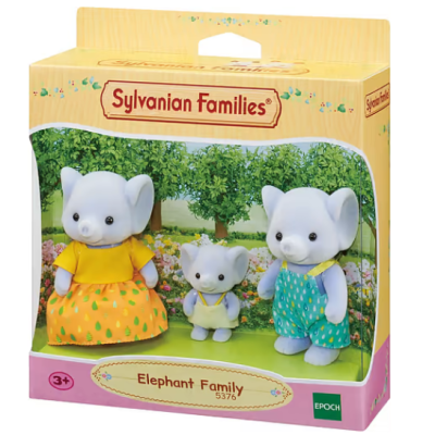 Семья слонов Sylvanian Families