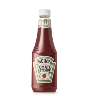 Томатный кетчуп Heinz 570 г 