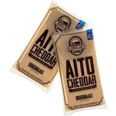 Полутвердый сыр JUKOLAN AITO CHEDDAR originaali 160г