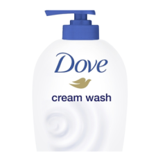 Жидкое мыло для мытья рук Dove Cream Wash 250 мл