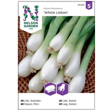 Семена лука Nelson Garden Seed Onion White Lisbon