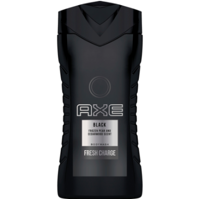 Гель для душа Axe Black 400 мл