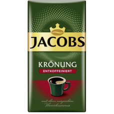 Кофе молотый Jacobs Kronung 500г без кофеина