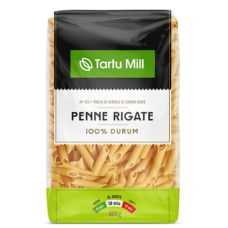 Паста из твердых сортов пшеницы TARTU MILL Penne 500г