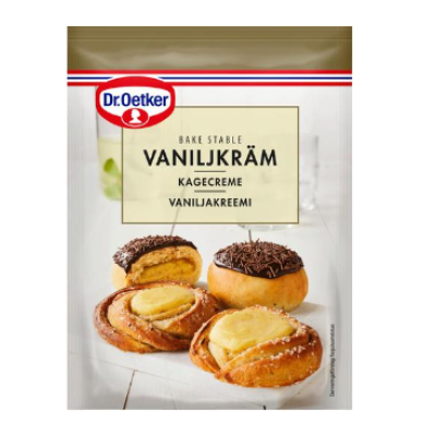  Сухой ванильный крем Dr.Oetker Vaniljakreemi 100г